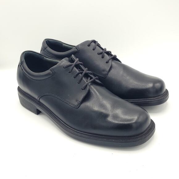 Rockport Black Leather Oxfords APM20311 men\'s size 8.5 main image 7